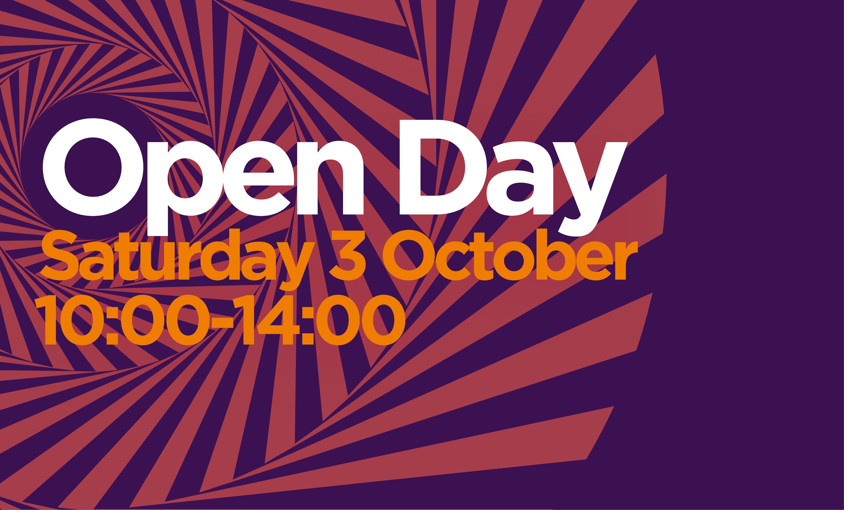 Come to our Open Day!